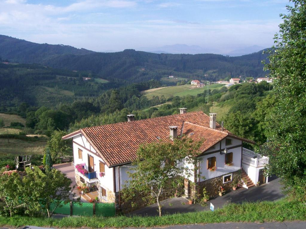 Agroturismo Kasa Barri 베르메오 객실 사진