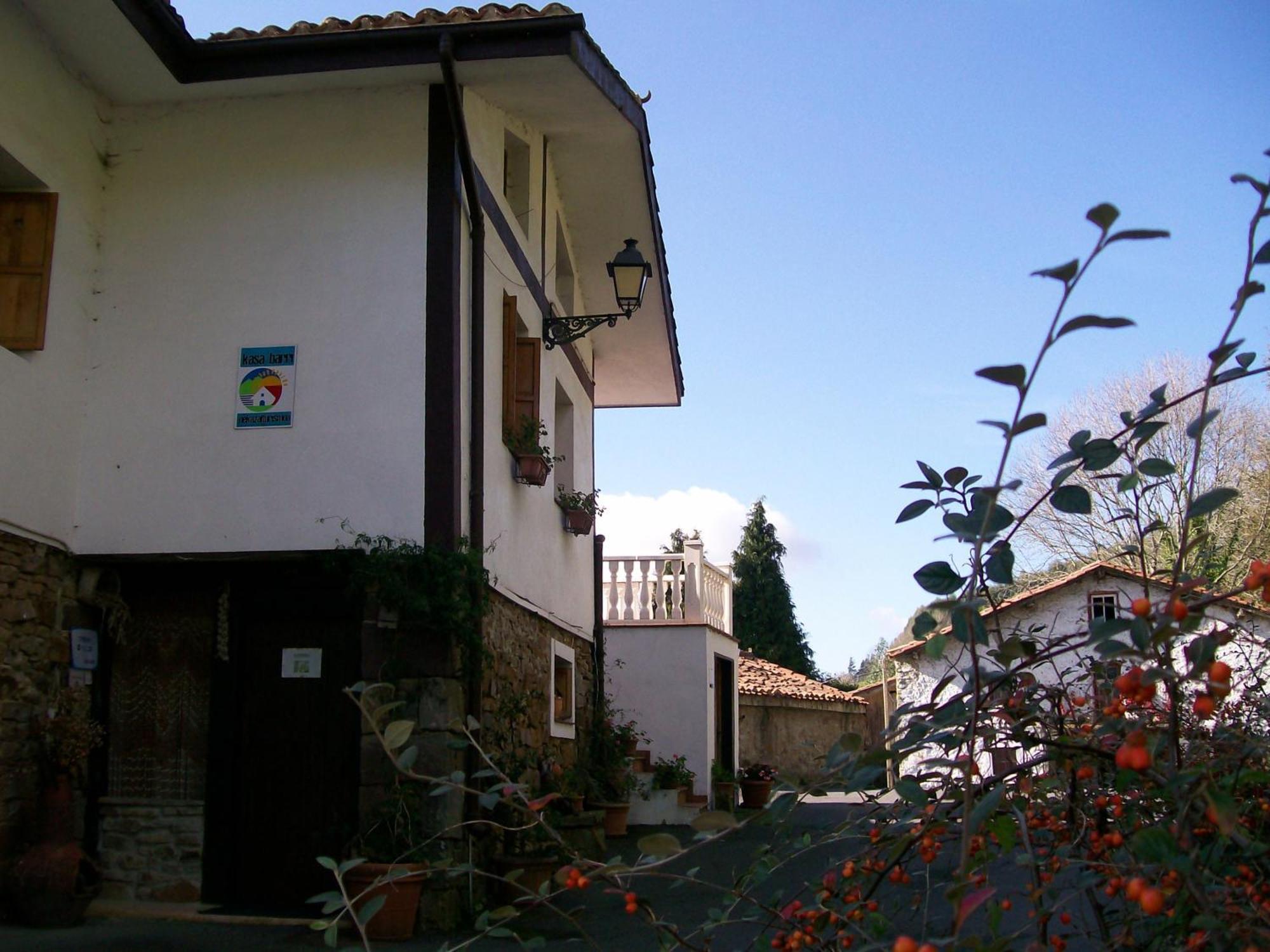 Agroturismo Kasa Barri 베르메오 외부 사진