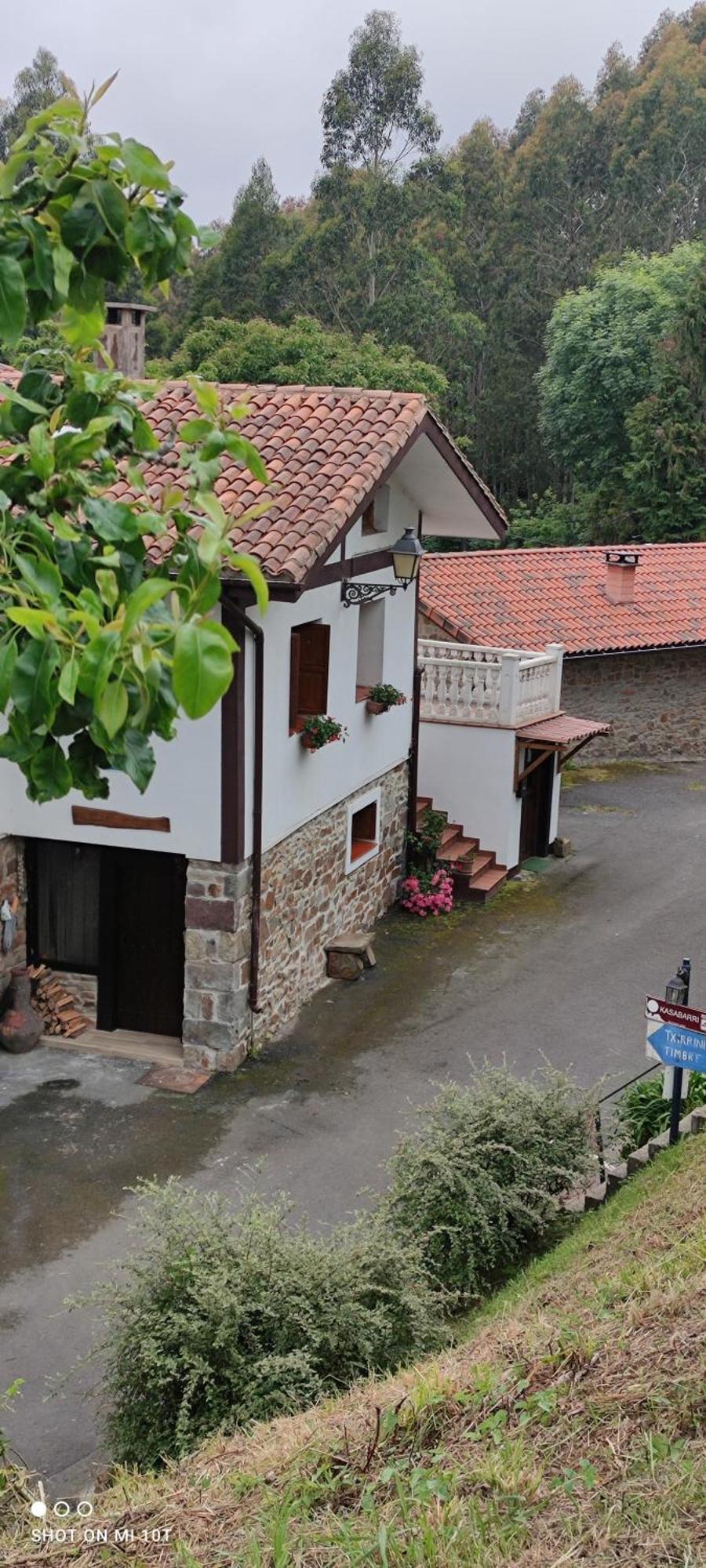 Agroturismo Kasa Barri 베르메오 외부 사진