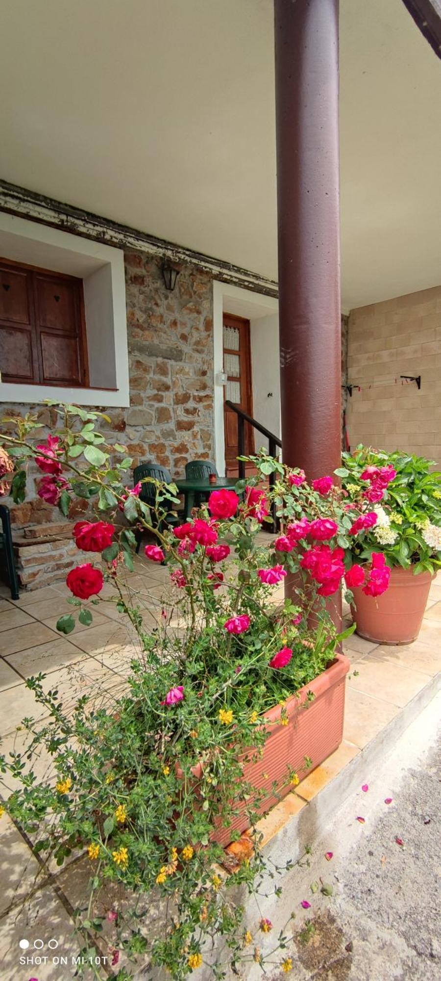 Agroturismo Kasa Barri 베르메오 외부 사진