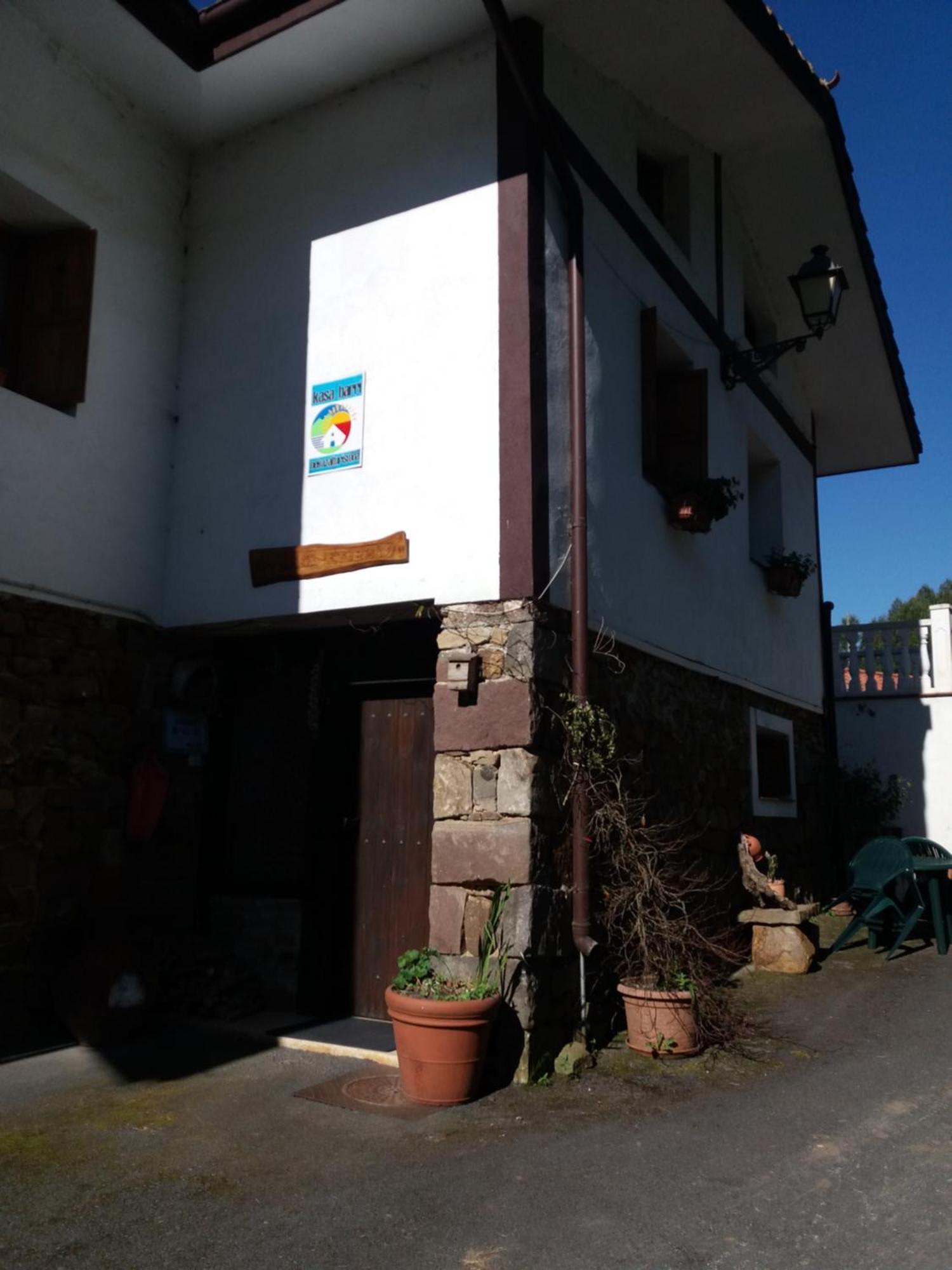 Agroturismo Kasa Barri 베르메오 객실 사진