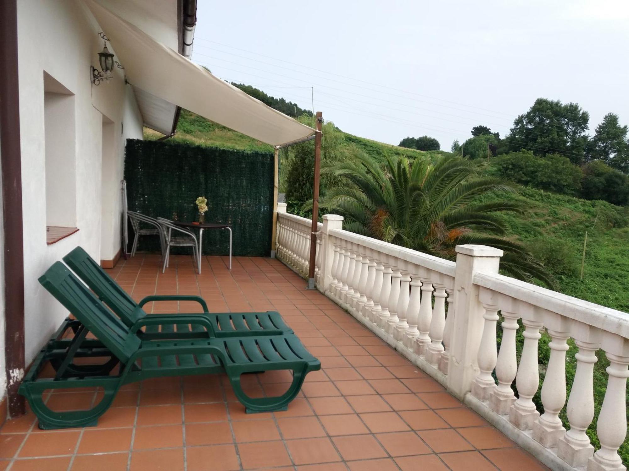 Agroturismo Kasa Barri 베르메오 객실 사진