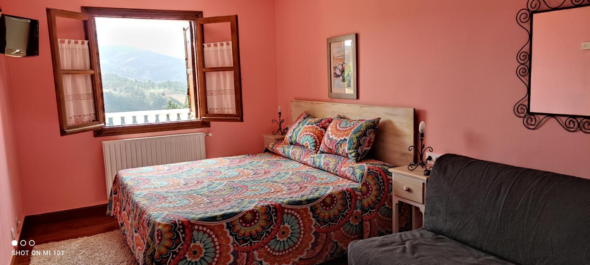 Agroturismo Kasa Barri 베르메오 객실 사진