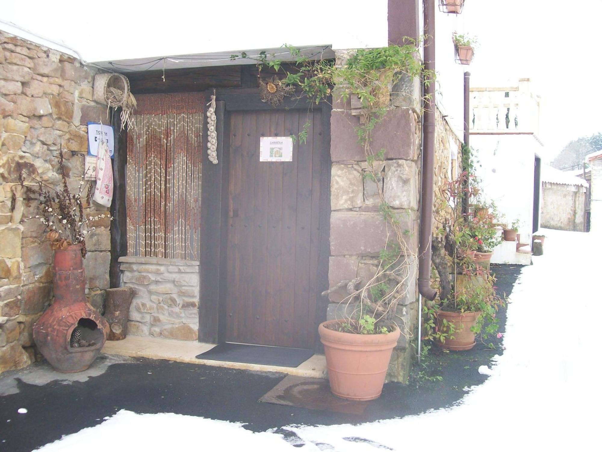 Agroturismo Kasa Barri 베르메오 객실 사진