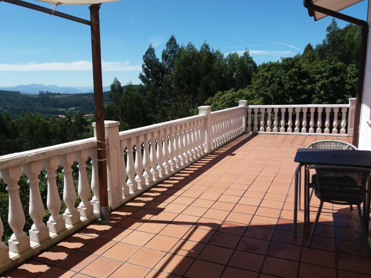 Agroturismo Kasa Barri 베르메오 외부 사진