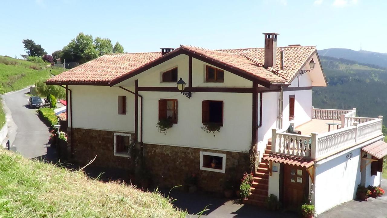 Agroturismo Kasa Barri 베르메오 외부 사진